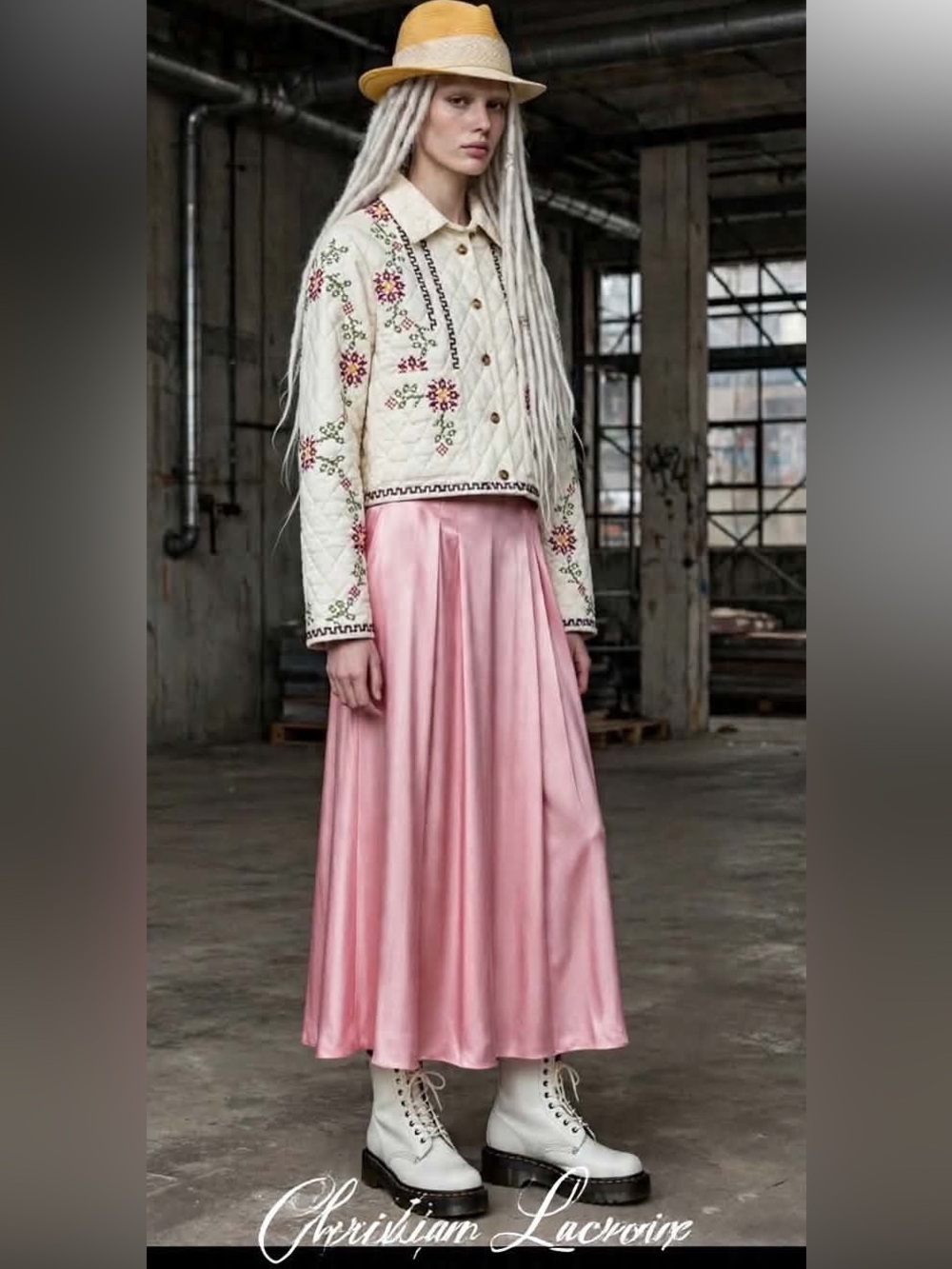 Christian Lacroix authentic jacket NWT